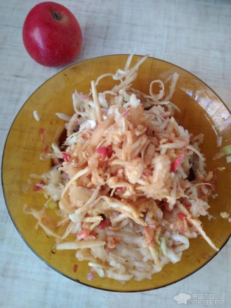 Рецепт: Тыквенно-яблочная запеканка - Обалденно вкусная и полезная