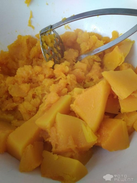 Рецепт: Тыквенно-яблочная запеканка - Обалденно вкусная и полезная