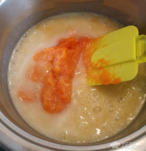 Рецепт: Тыквенные конфеты - тыква из тыквы