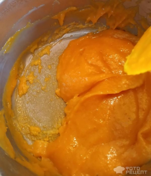 Рецепт: Тыквенные конфеты - тыква из тыквы