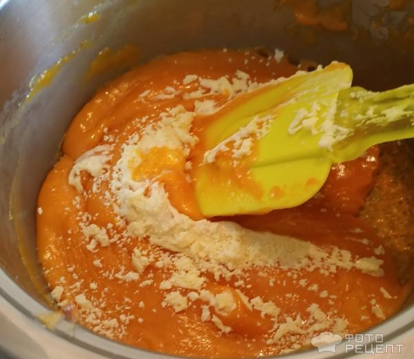 Рецепт: Тыквенные конфеты - тыква из тыквы