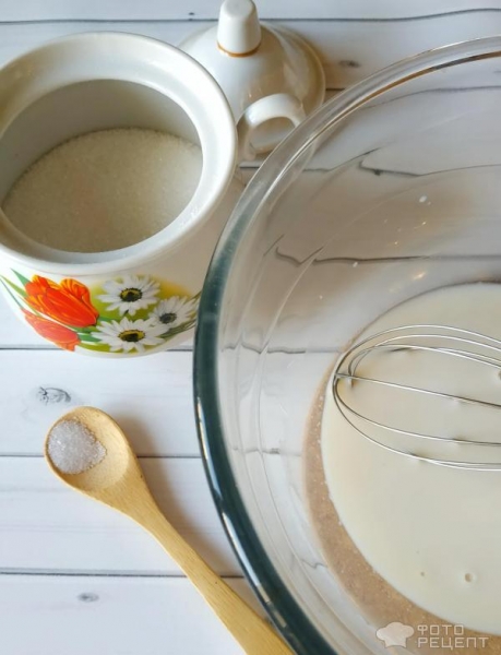 Рецепт: Узбекская лепешка - по-русски