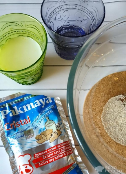 Рецепт: Узбекская лепешка - по-русски