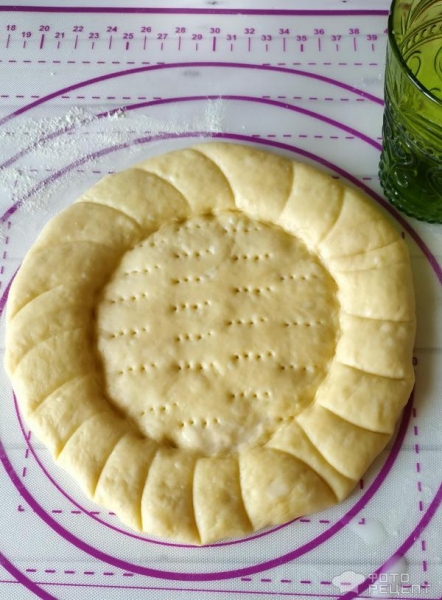 Рецепт: Узбекская лепешка - по-русски