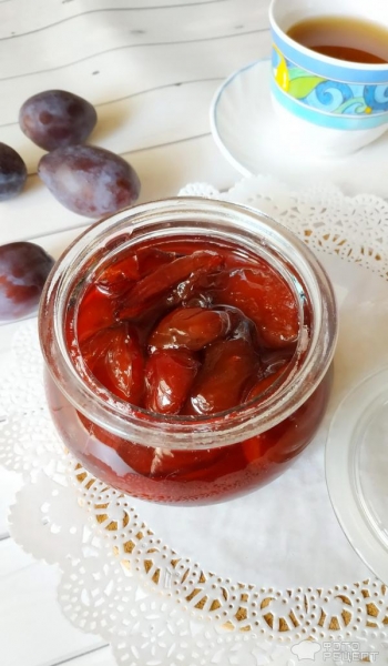 Рецепт: Варенье из слив - у каждой хозяйки свой вариант. Рецепт: Варенье из слив - у каждой хозяйки свой вариант.