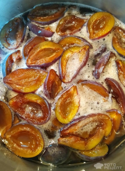 Рецепт: Варенье из слив - у каждой хозяйки свой вариант. Рецепт: Варенье из слив - у каждой хозяйки свой вариант.