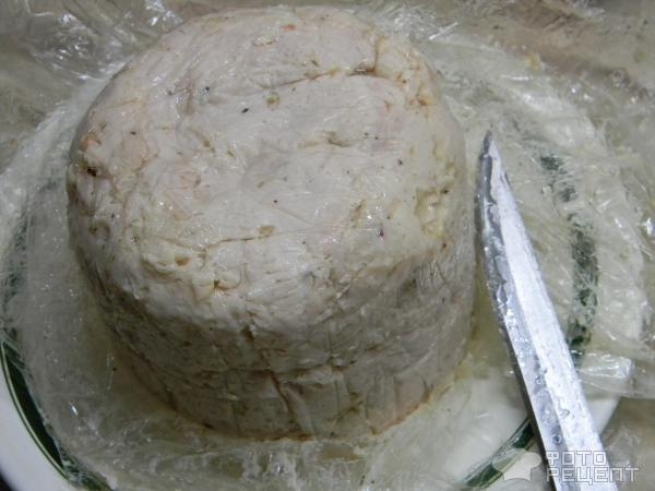 Рецепт: Ветчина из индейки - В ветчиннице из филе грудки индейки