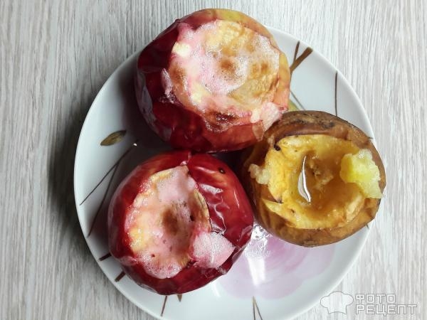 Рецепт: Запеченные яблоки - Классический вариант!