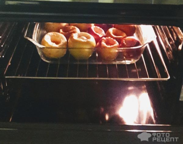 Рецепт: Запеченные яблоки - Классический вариант!