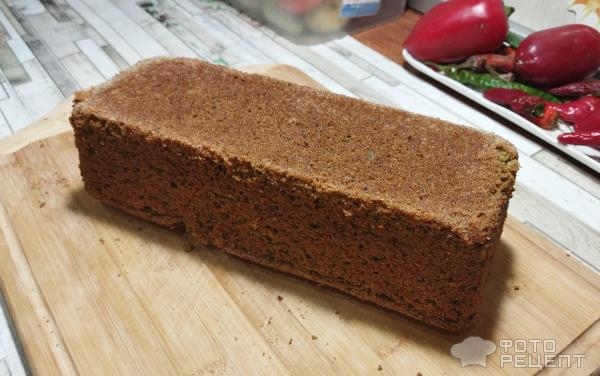 Рецепт: Зеленый кекс - со щавелем и манной крупой