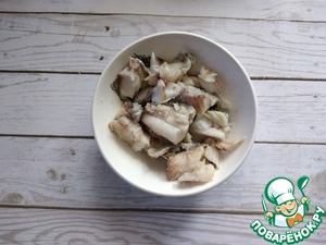 Рыбно-картофельные тефтели