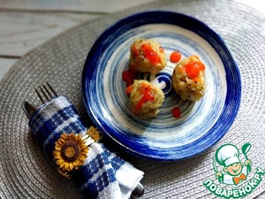 Рыбно-картофельные тефтели