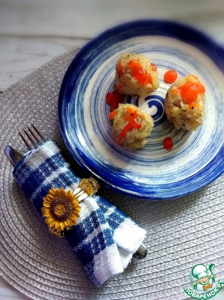 Рыбно-картофельные тефтели