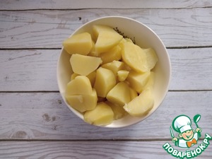 Рыбно-картофельные тефтели