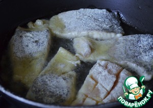 Щука в сметане по-деревенски