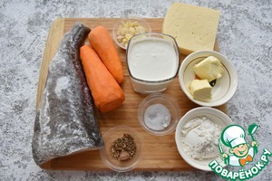 Треска запеченная под шубкой