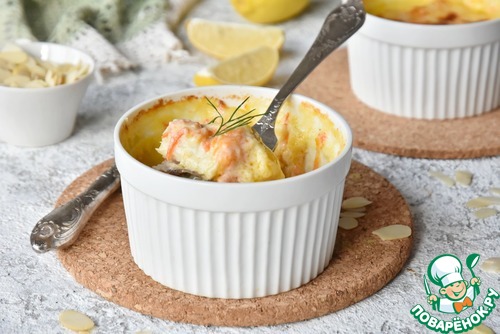 Треска запеченная под шубкой