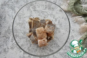 Треска запеченная под шубкой