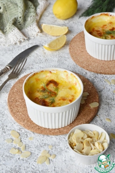 Треска запеченная под шубкой