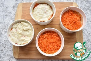 Треска запеченная под шубкой