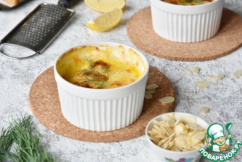 Треска запеченная под шубкой