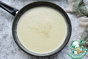 Треска запеченная под шубкой