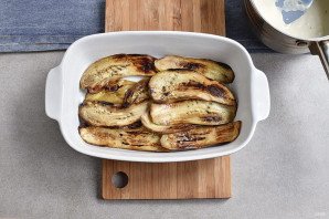 Мусака с баклажанами и рисом