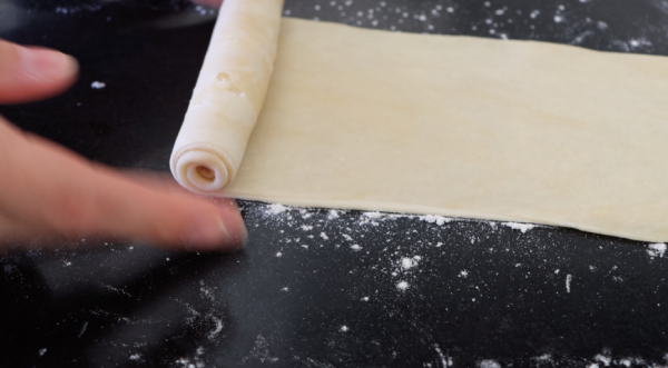 Слоеный хлеб на сковороде, пошаговый рецепт с фото