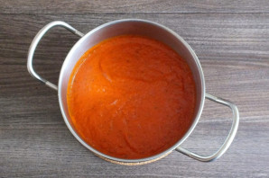 Соус "Суго" с базиликом на зиму Соус "Суго" с базиликом на зиму