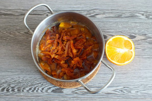 Варенье из тыквы с курагой и апельсином