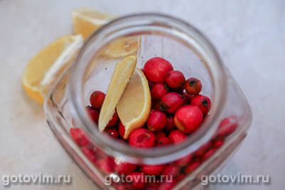 Компот из боярышника на зиму 