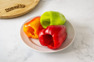 Закуска из болгарского перца