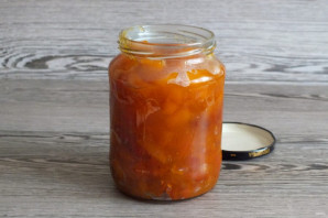 Варенье из тыквы с курагой и апельсином