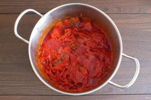 Скумбрия со свеклой на зиму