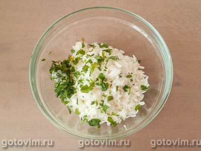 Запеканки из рыбы и риса в формочках для кексов Запеканки из рыбы и риса в формочках для кексов