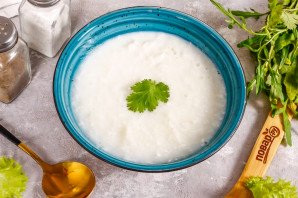 Редька с молоком