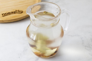 Имбирный настой