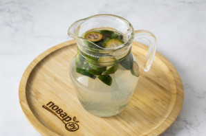 Лимонад из фейхоа