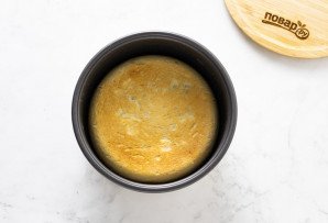 Пирог с брокколи в мультиварке