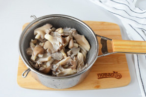 Соленые вешенки на зиму