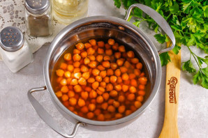 Хумус с петрушкой