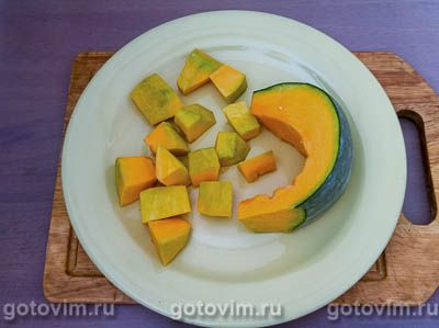 Тыква с корицей, маринованная по-немецки