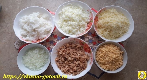 
Салат на праздничный стол — очень вкусные, сытные и необычные рецепты	