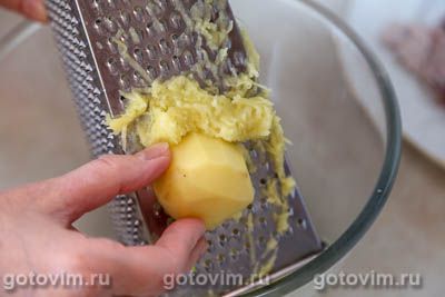 Шницель из свинины в картофельном кляре