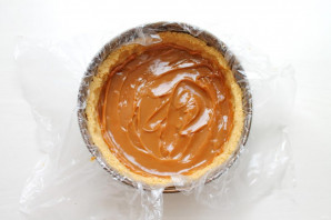 "Баноффи пай" с бананом без выпечки