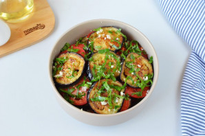 Баклажаны по-узбекски