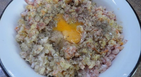 Капустные котлеты с мясом, пошаговый рецепт с фото