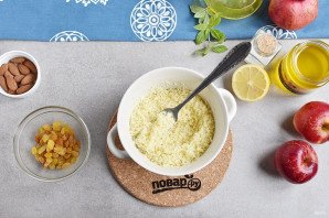 Салат с кускусом