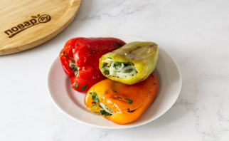 Закуска из болгарского перца