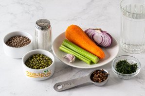 Суп из маша и чечевицы Суп из маша и чечевицы